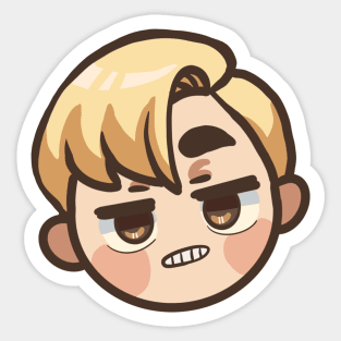 Aaron Icon Sticker